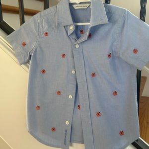Janie and Jack button-down short sleeve shirt